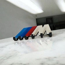 BMW M Power 3d Printed Key Hanger Wall Mountable Holder Key Rack for Home Decor