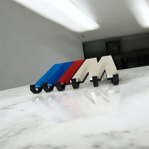 Bmw power printed key - m,