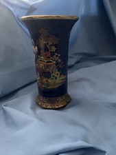 Carleton Ware Blue Lustre Vase