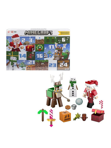Minecraft advent calendar x - minecraft, 24