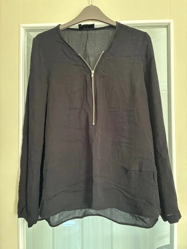 The kooples 100 silk black - kooples, 100%