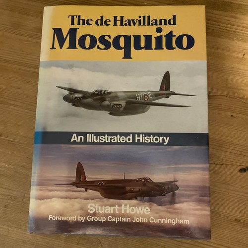 Havilland mosquito howe - de, by