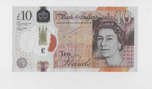 Cleland ten pound - cleland, £10