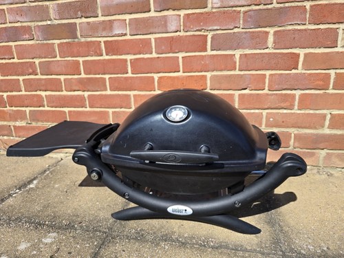 Weber q1200 gas - grill,, x