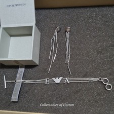 Emporio Armani sterling silver