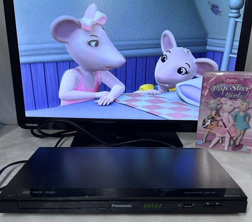 Panasonic dvd s48 - panasonic, dvd-s48