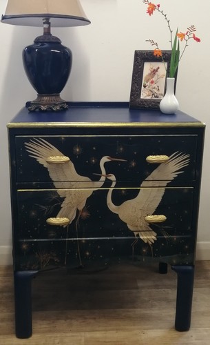 Upcycled chest drawers - upcycled,