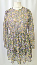 Zara Chiffon Above Knee Long
