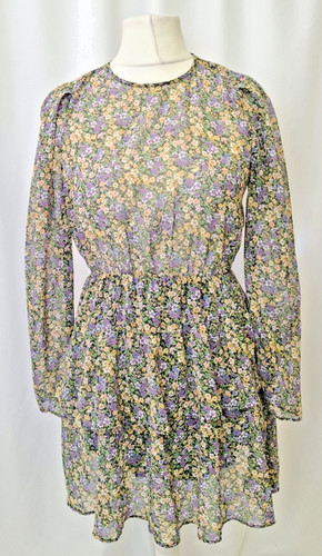 Zara chiffon above knee - zara,