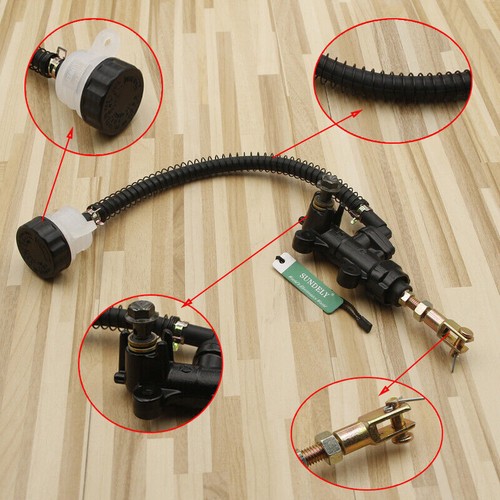 Rear brake master - rear,