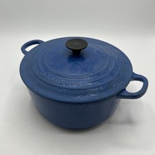 Le Creuset Blue 22cm Casserole