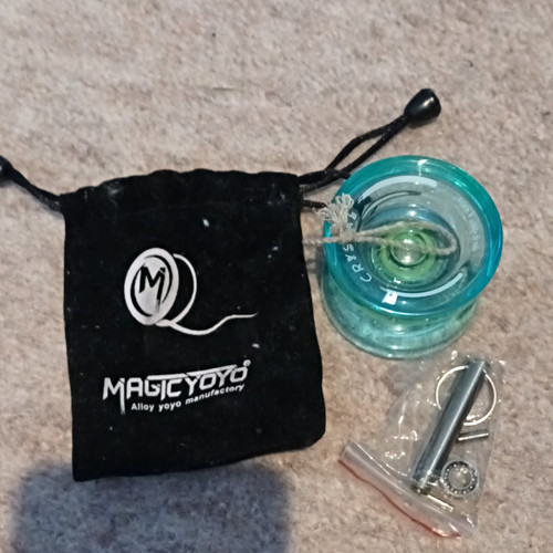 Magicyoyo translucent blue - magicyoyo,