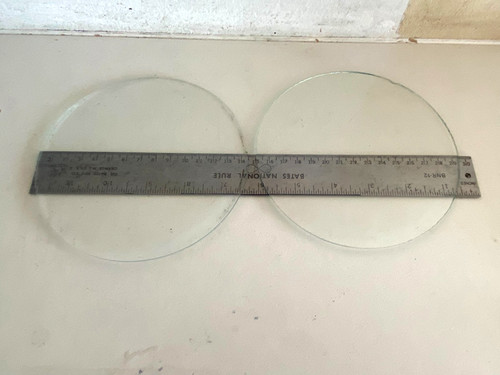 Old plain glass 62 inch - 2,