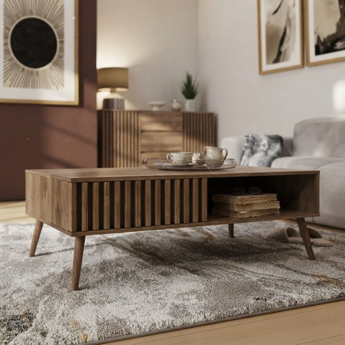 Stylish rowan oak - rowan, coffee