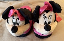 Minnie Mouse Slippers- Youth