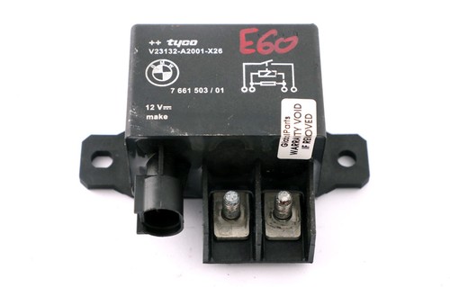 Battery cable relay bmw e60 - battery,