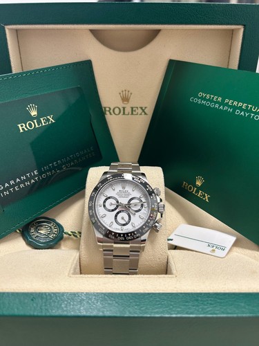 Rolex panda cosmograph daytona - rolex,