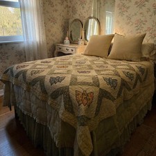 Vintage Quilt Butterfly
