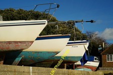 Photo A3 Boats at Dell Quay A