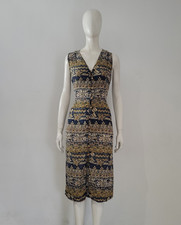 Vintage Phool Maxi Dress UK 16