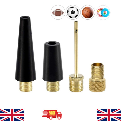 Inflator kit pieces - inflator, ball