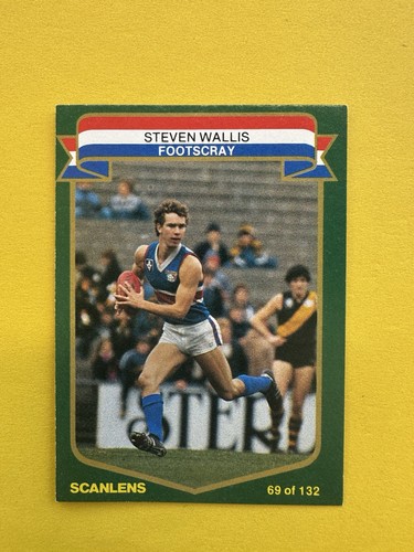 Scanlens 1985 vfl card - vfl,