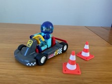 Playmobil Go Kart Racer Car