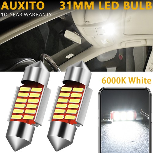 Car festoon white - car,