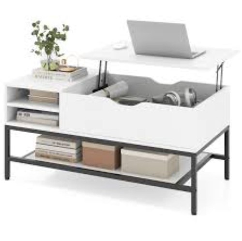 Costway lift top coffee - lift, table