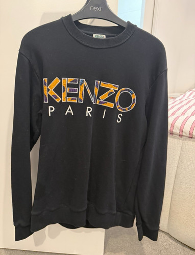 Kenzo men black crew neck - kenzo,