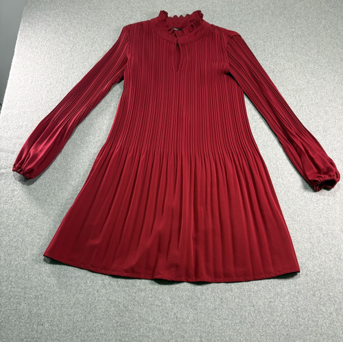 Maje rockally dress size red - dress,