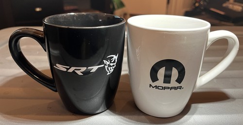 Mopar srt ceramic coffee - srt,