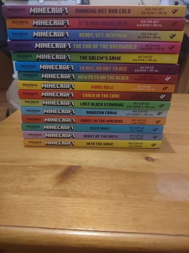 Minecraft novel collection - collection, 15