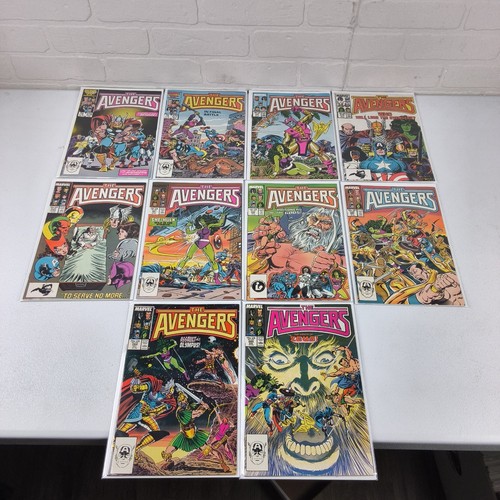 Lot the avengers vol1 - fo, 10