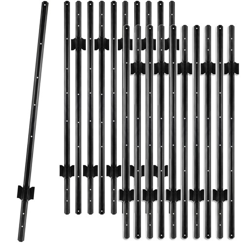 Metal fence posts 5ft - metal, heavy
