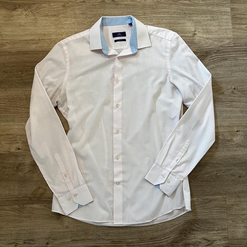 Men pale pink next button - pink,