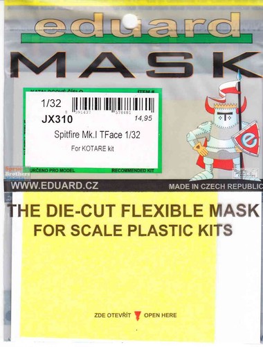 Edujx310 eduard mask - 1:32,