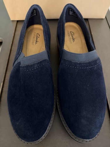 Nwob clarks airabell mid navy - nwob,