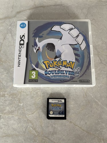 Pokémon soulsilver version - soulsilver,