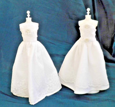 White Wedding Dress and veil