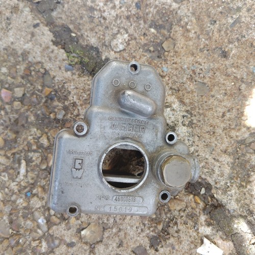 Weber dcoe top cover - weber,