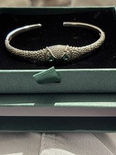 Sterling Silver Green Eyed