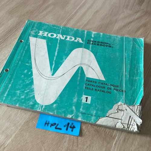 Honda cbx550f cbx550f2 parts - honda,
