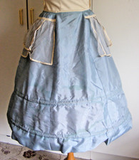 Vintage old theatrical hooped