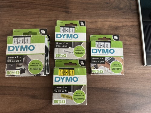 Dymo tape 12mm - dymo, 9mm