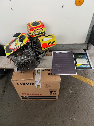 Rpm honda gx200 kart engine - honda,