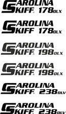 CAROLINA SKIFF  BOAT STICKER
