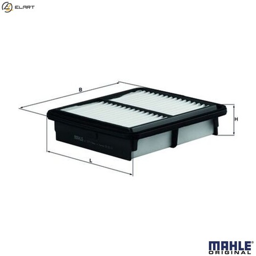 Air filter 2973 for - air, lx