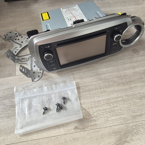 Toyota yaris sat nav fm - mk, 3
