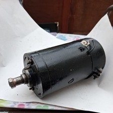 FORD  8, Y AND  C,  8- 10 hp. 1932 -35  Dynamo / Generator 3 Brush PILLAR  TYPE